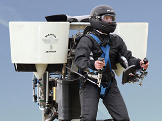 Martin Jetpack un Engin pour voler dans les Aires.