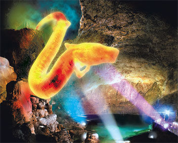 Epoustoufflantes grottes de Choranche en Isère 