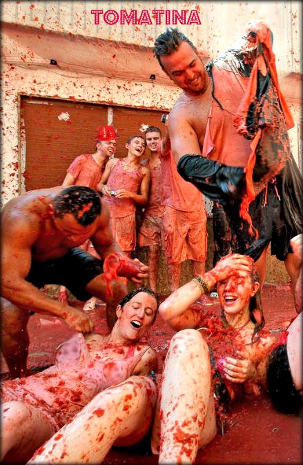 TOMATINA-fête de la tomate