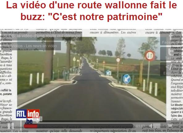 250 panneaux de signalisation sur 5 km à wallonne-mesfavorisites.com