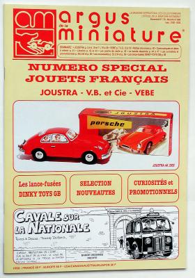 Ce numéro spécial étudie deux grandes marques françaises de jouets en tôle : JOUSTRA & VEBE