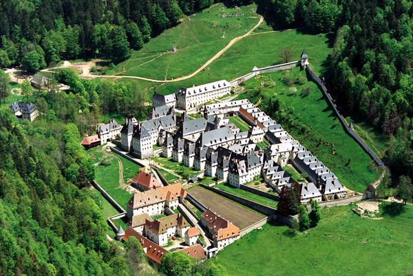 Le monastère de la Grande Chartreuse