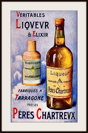 taragone liqueur élixir végétal