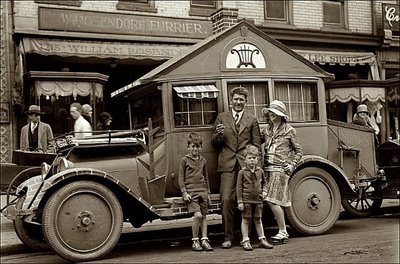 Les plus anciens Vintage Camping- Car de 1929