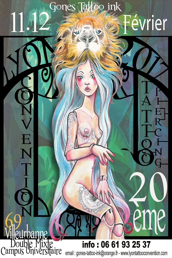 Affiche-CONVENTION -DE- TATOUAGE -DE _LYON_ 2017