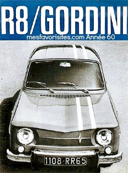 Années_60_R8 GORDINI_mesfavorisites.com