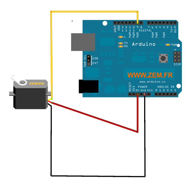 arduino-mini-servo