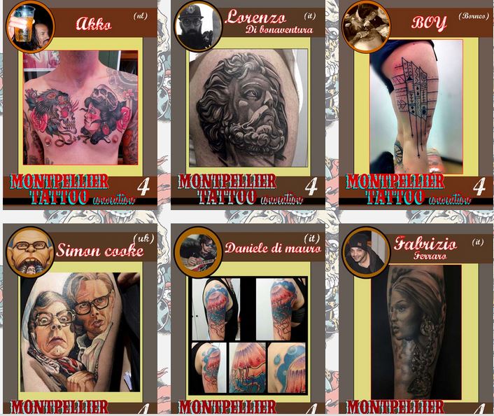 ARTISTES-TATOUEURS_CONVENTION_TATOUAGE_Montpellier 2015