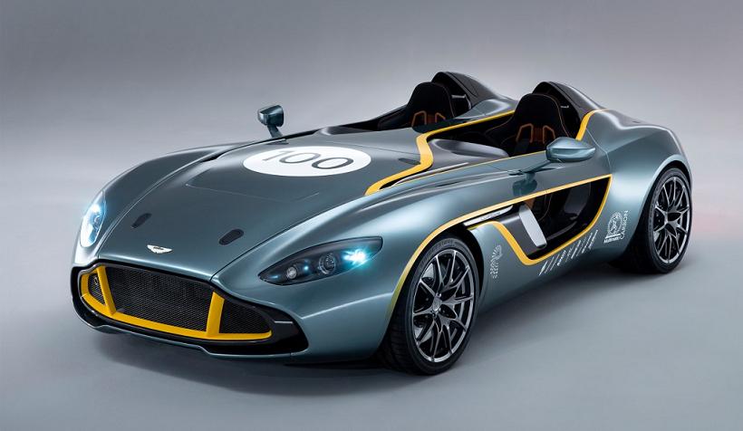 Aston Martin CC100 Speedster Concept.