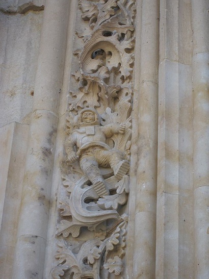 Astronaute_Salamanca_Cathédrale