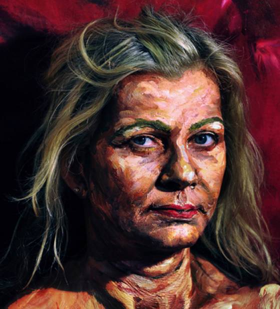 Alexa Meade est une artiste américaine 