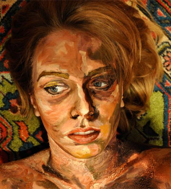 Alexa Meade est une artiste américaine (PEINTURE SUR VISAGE)