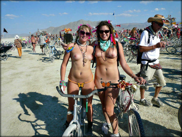 Burning man le festival