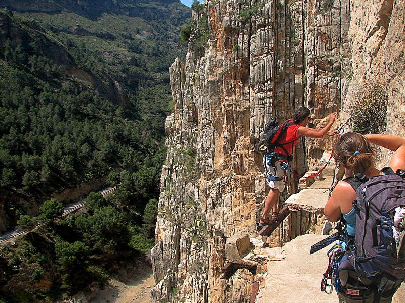 Caminito del Rey ou le chemin du roi