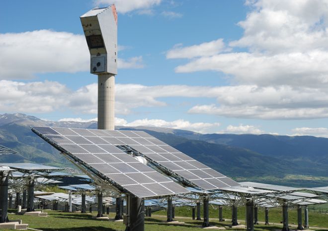 Centrale solaire Thémis - Targasonne, région de la Cerdagne_https://www.mesfavorisites.com/