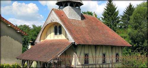 Chapelle -Saint-Jean - en - france