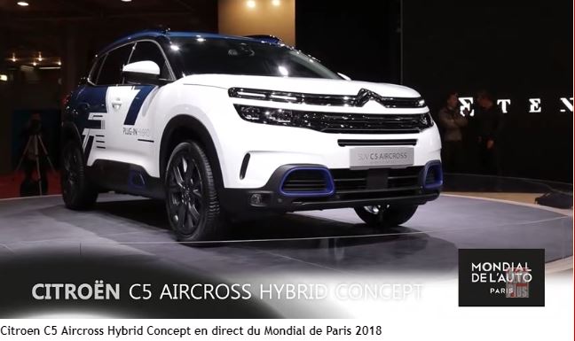 Citroën-c5-aircross -Hybrid-concept