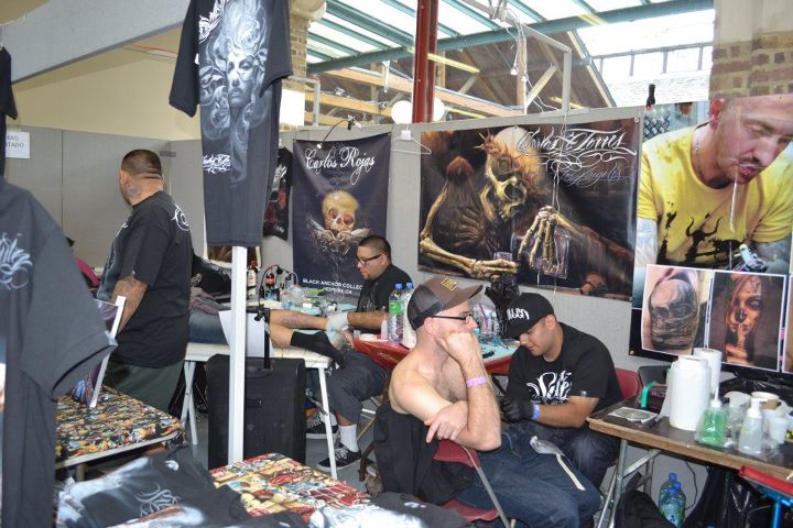 convention TATTOO internationale de Londres 2011(6)