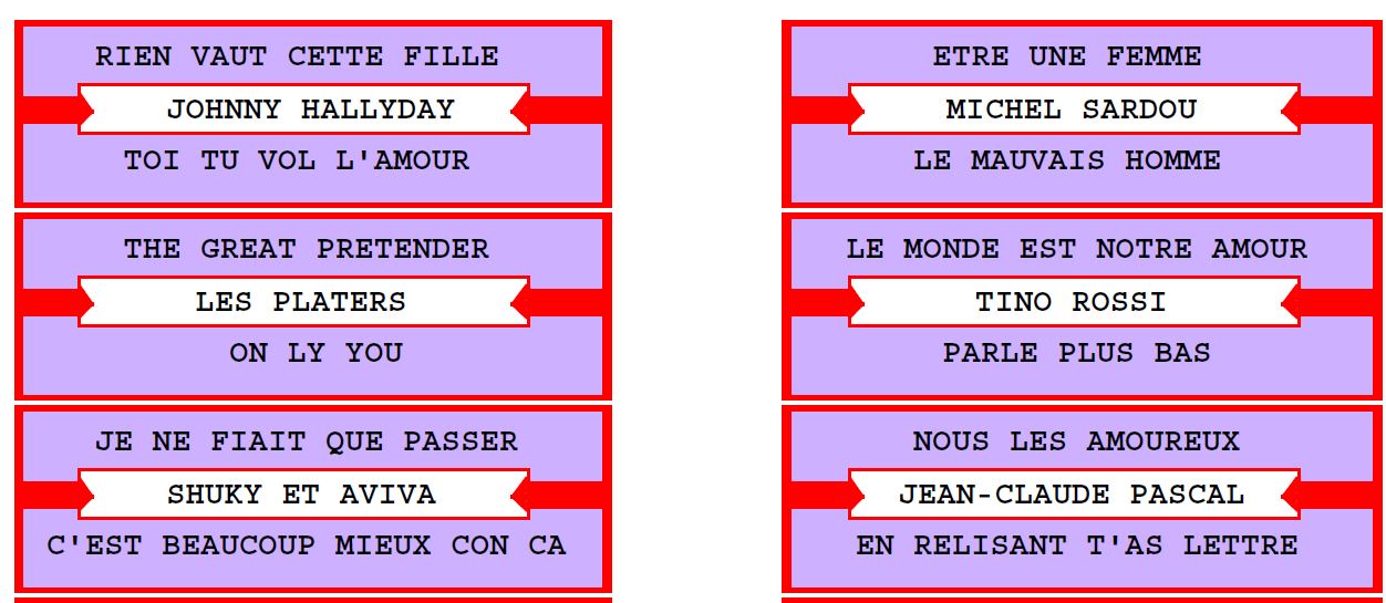 CREER -DES- ETIQUETTES- DE- JUKEBOX - GRATUIT