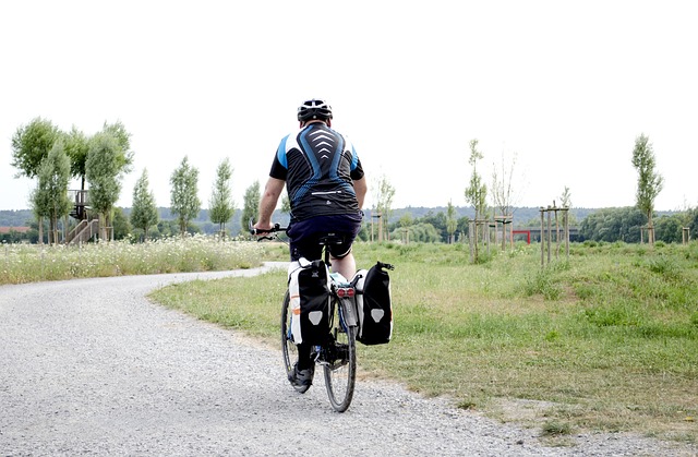 cycliste-nature-vélo