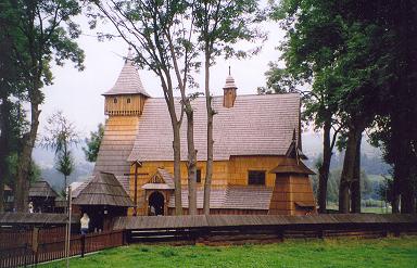 Églises- en- bois- de -Petite-Pologne