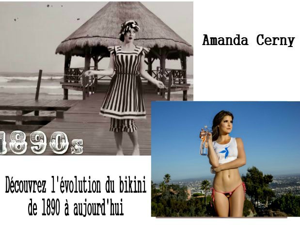 Evolution du Bikini / 100 ans de Lingerie féminine