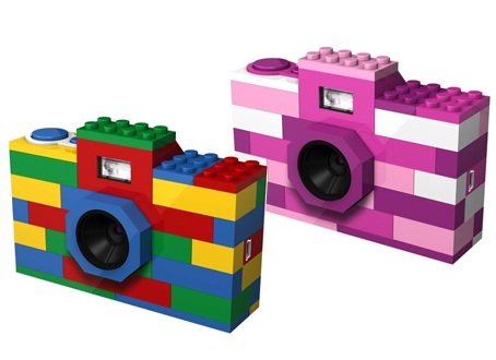 appareil photo en LEGO