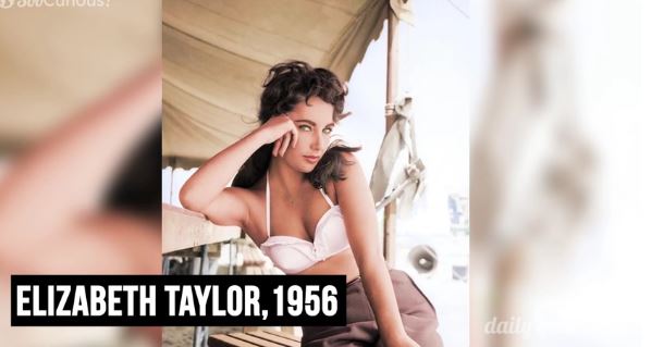 ELIZABETH -TAYLOR-1956