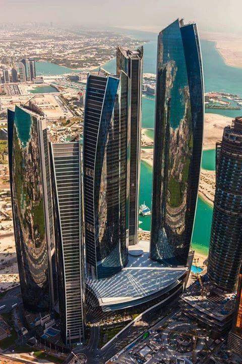 Etihad Towers-Abu-Dhabi