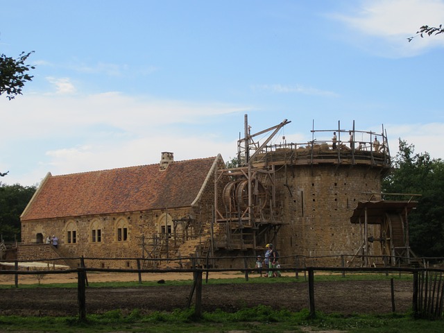 France_ Château _Guédelon_reconstruction _historique