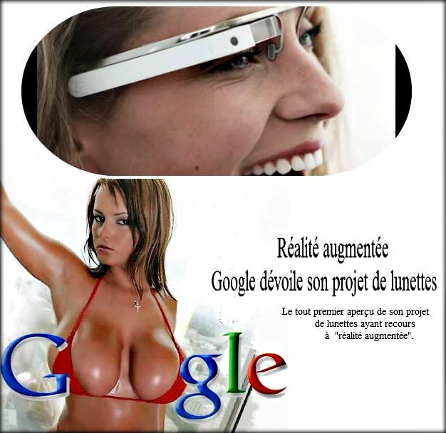 Google-lunette-à-réalité augmentée