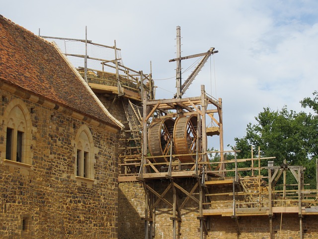 Guedelon_ France _Château