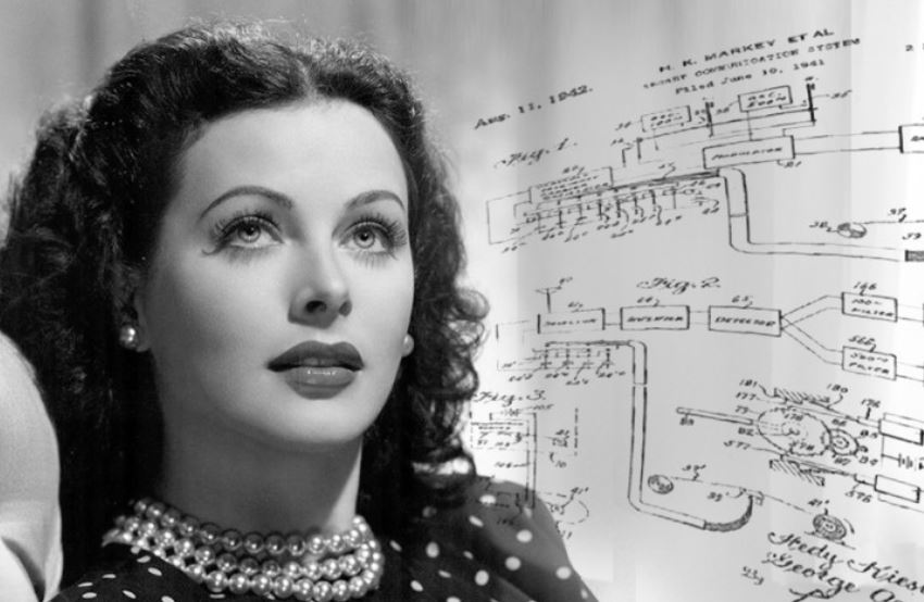 Hedy Lamarr