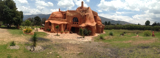 Maison -Argile -Gnomes- Village- Leyva-Colombie