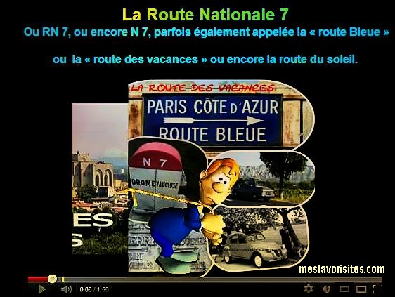 image- vidéo- la route- nationale 7-