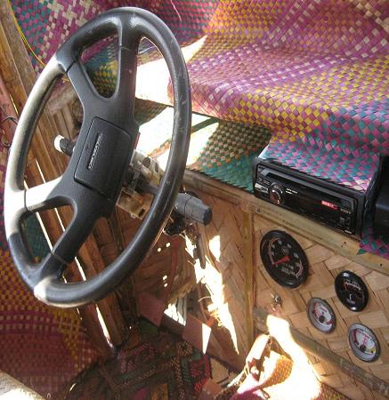 CARROSSERIE ECOLOGIQUE ET CLIMATISATION NATURELLE climatisée