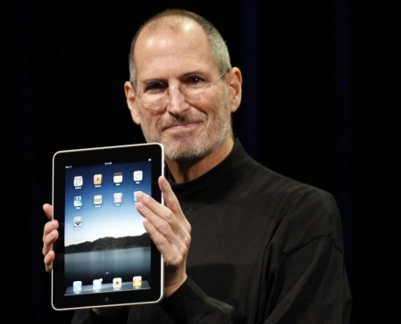 ipad- Steve Jobs