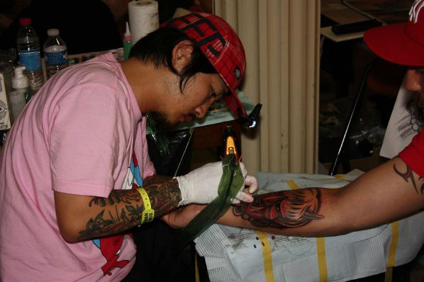 convention- tattoo -de -toulouse