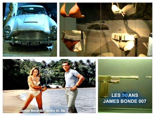 James Bond 007 contre Dr. No_les_50_ans-de_james_Bonde_mesfavorisites.com