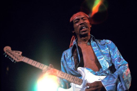 Jimi Hendrix - Live At Woodstock 1969 