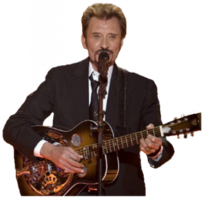 Johnny Hallyday L"ETERNEL