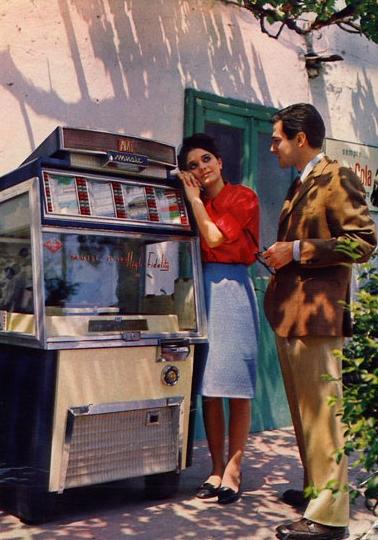 JUKEBOX -année 1960