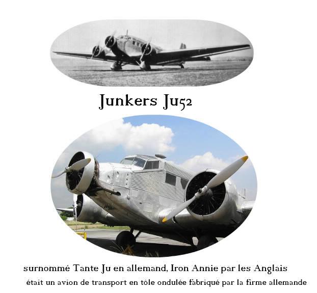 Junkers Ju52 en tôle ondulée