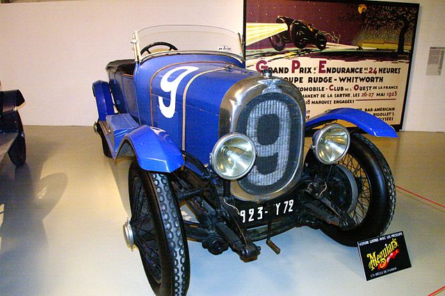 La_ Chenard_ et- Walcker _Sport_, victorieuse_ de _l`édition 1923