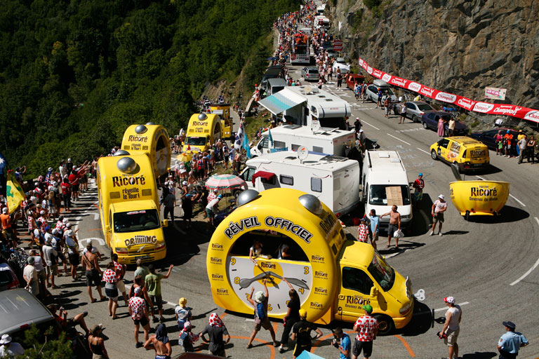 La caravane publicitaire créée en 1930, vient de fêter ses 80 ans