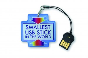 La clé USB la plus petite du monde mesure moins de 2 centimètres