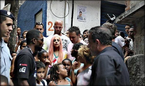 Lady -Gaga-à- -Rio- de -Janeiro