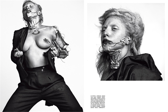 lady_gaga-magazine-Uomo Vogue +mesfavorisites.com