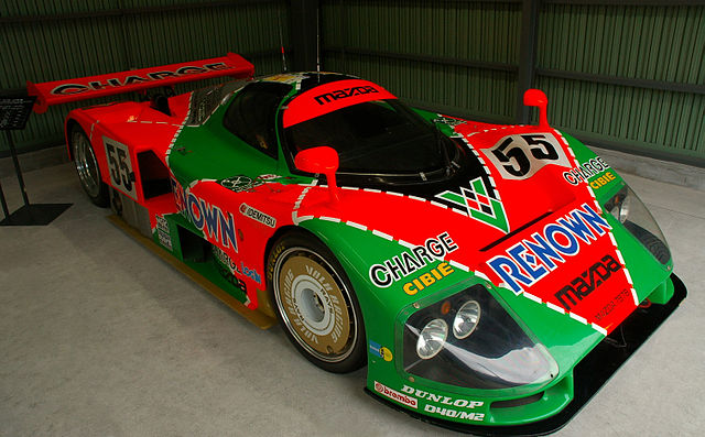 La Mazda 787B_ victorieuse de l`édition