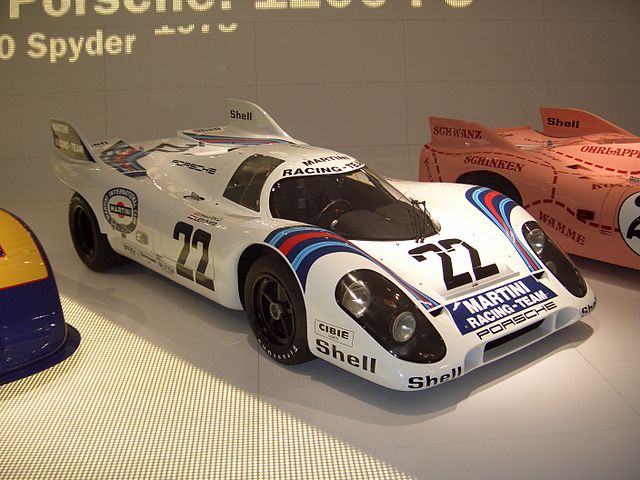 La Porsche 917K_ victorieuse_ de l`édition 1971